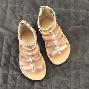 Toddler Gold Tones Sandals